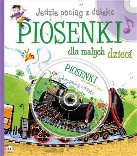 

Piosenki Dla Małych Dzieci. Jedzie Pociąg Z Daleka