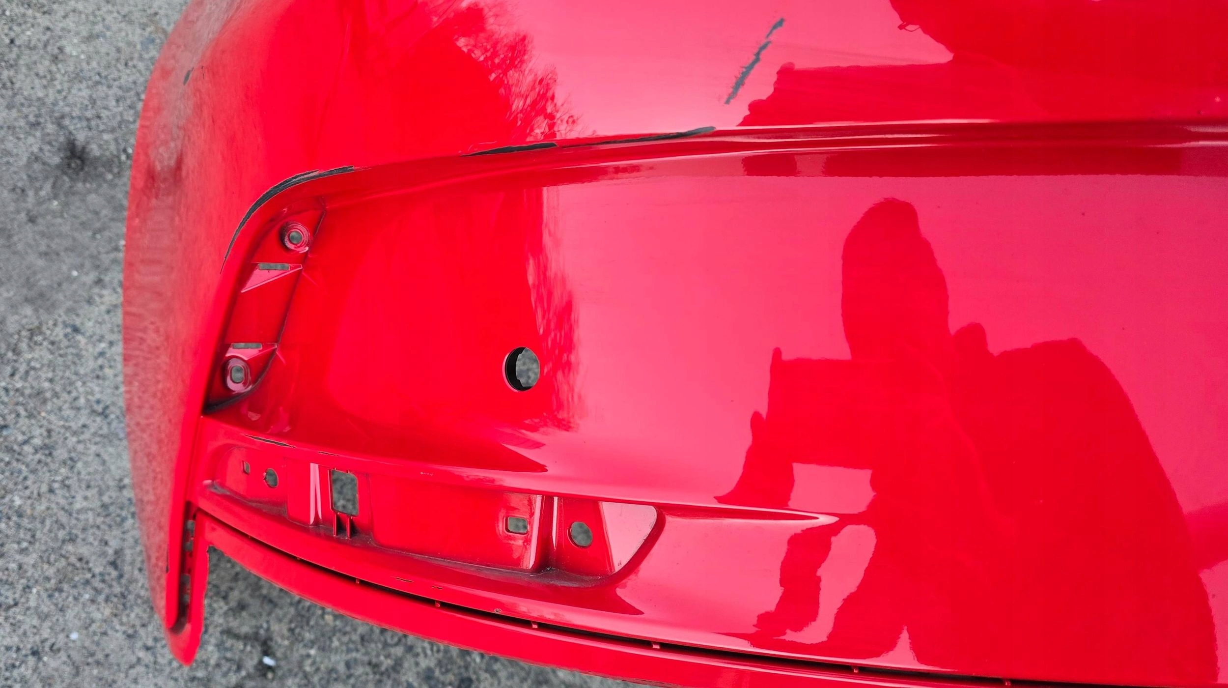 Porsche 911 992 GT3 rear part bumper rear