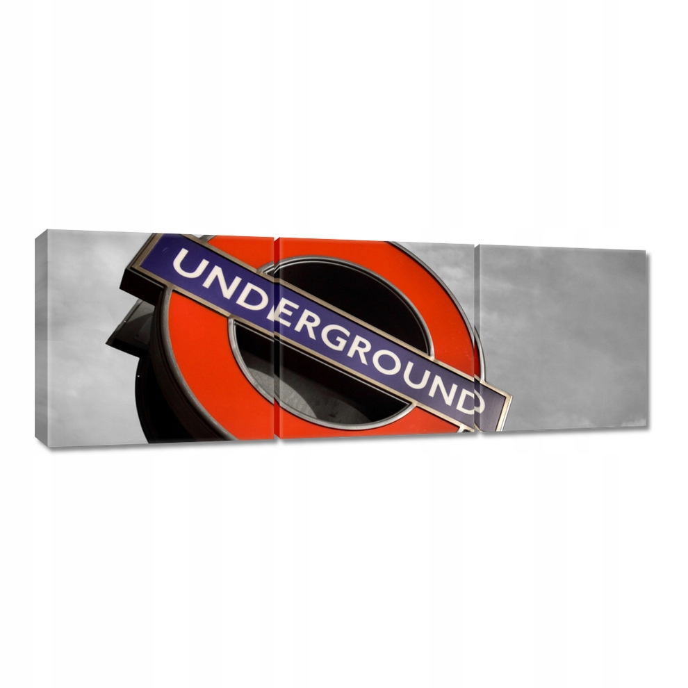 

Obrazy 90x30 Anglia Metro Londyn