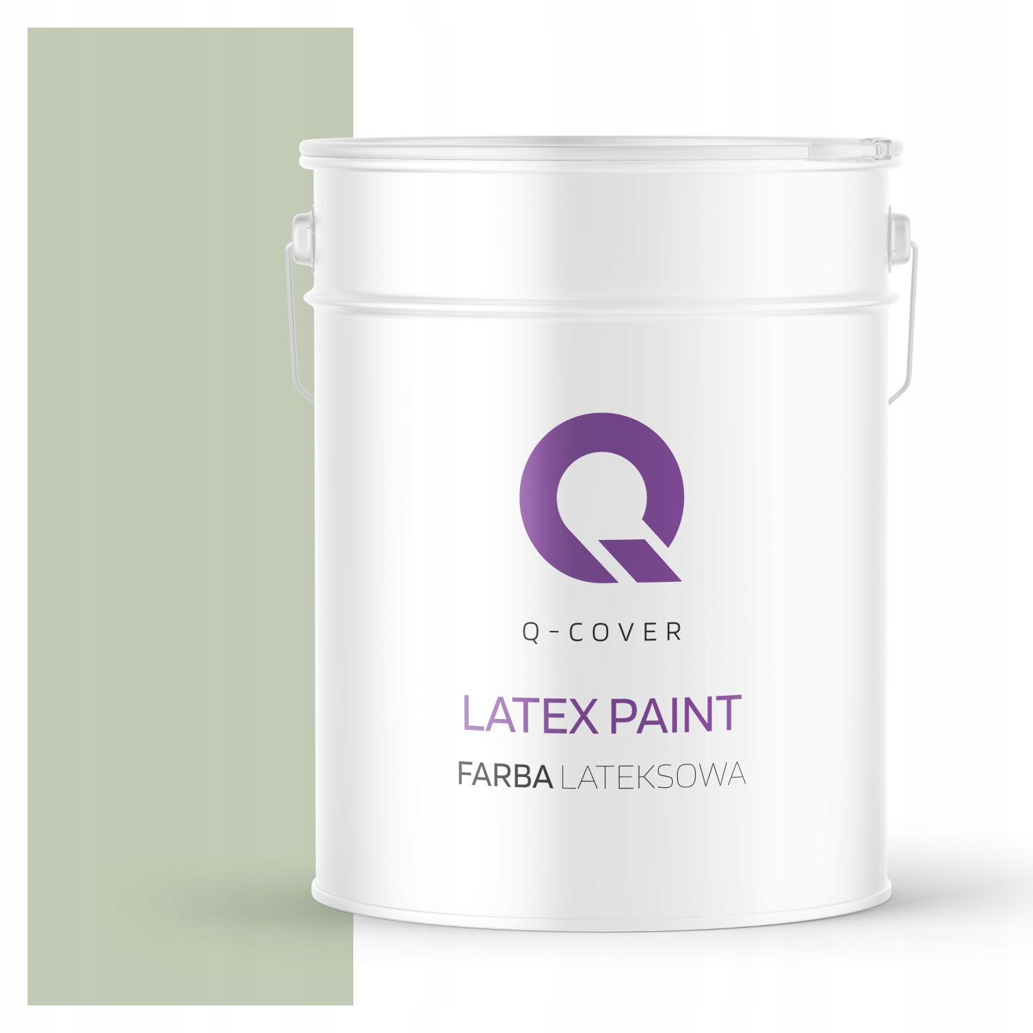 Barva Zelená Světlá H2157 10L Mat Polský Výrobce