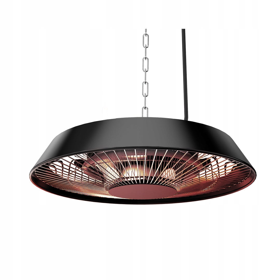 Žiarič Striedač 1500 W, Aluminiový, B Bez Diaľkového Ovládača, Vypínač, El