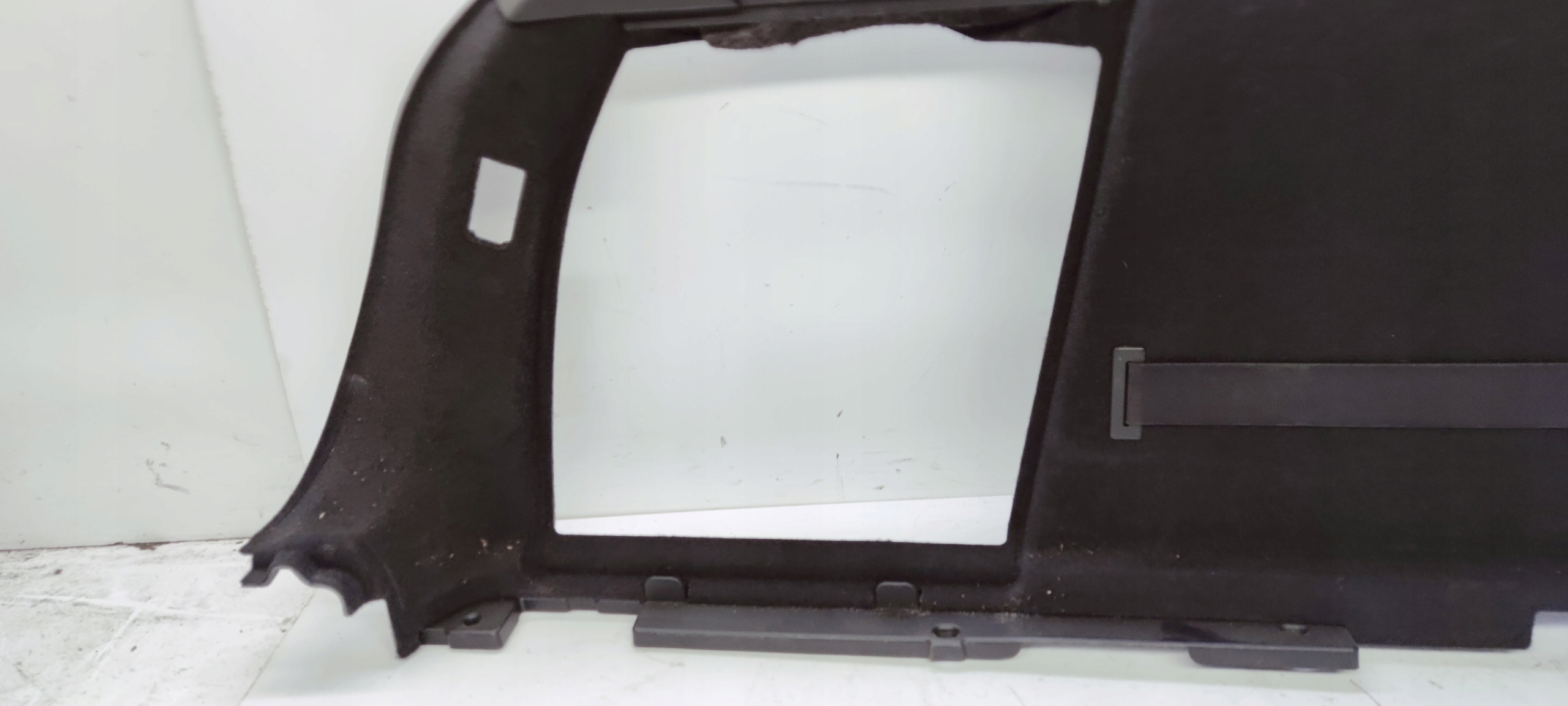 boot upholstery towing left AUDI A4 B9 8W9863879B