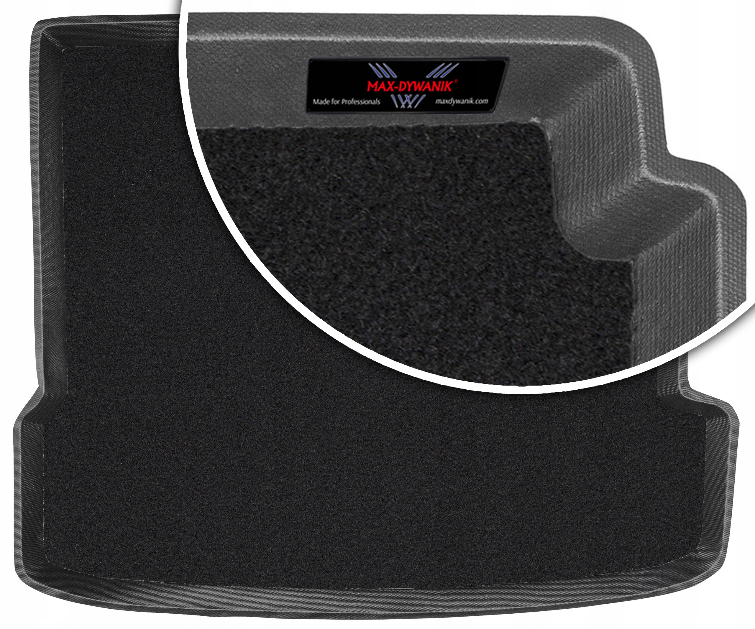 Bmw X6 G06 Suv 2019 – Kufr s velurovou vložkou