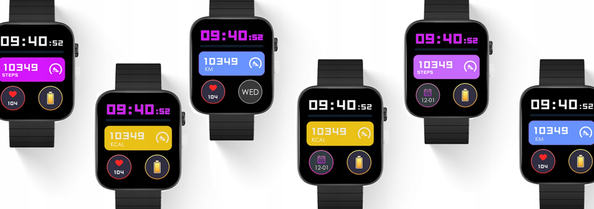 Smartwatch Bemi CID2 / Rozmowy/ Termometr/ Latarka Złącza brak