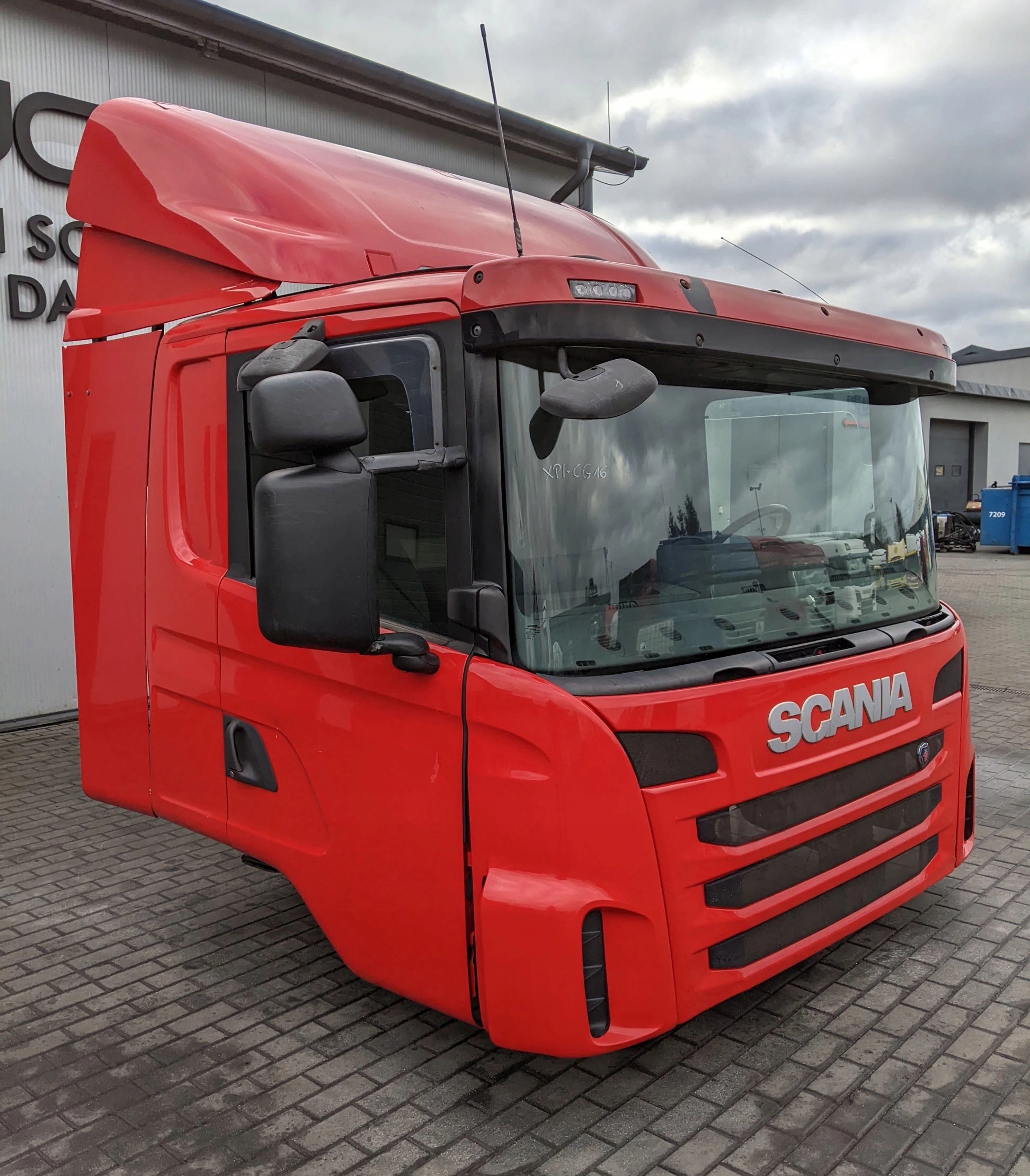 KABINA SCANIA G 2011 ROK Car type Trucks