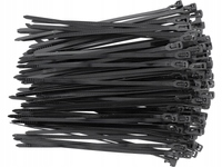 Opaski zaciskowe -zip czarne rozpinane 3,6x150 100szt. Yato YT-70670