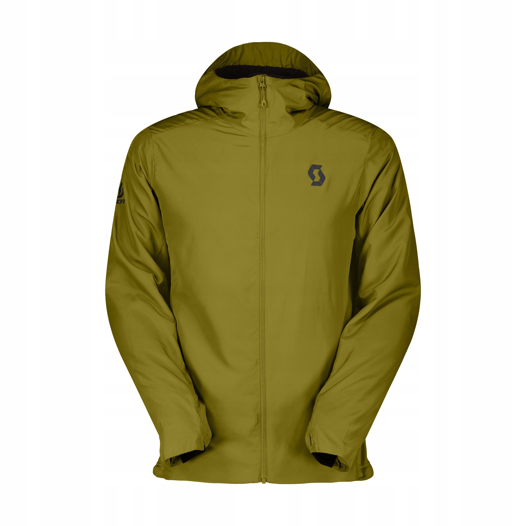 Kurtka hybrydowa męska Scott Insuloft Air Primaloft Hoody meadow green
