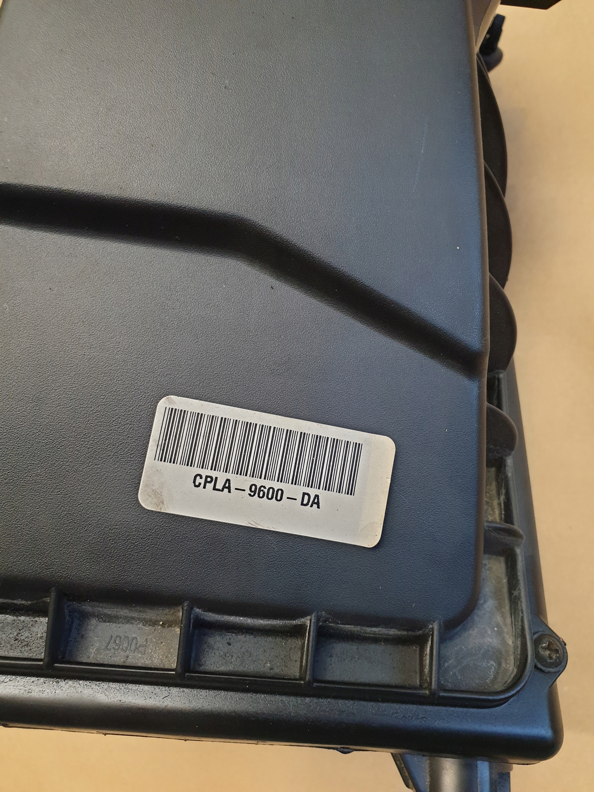 Gehäuse filter luft Luftmassenmesser LAND RANGE ROVER SPORT 3.0D L494 OE