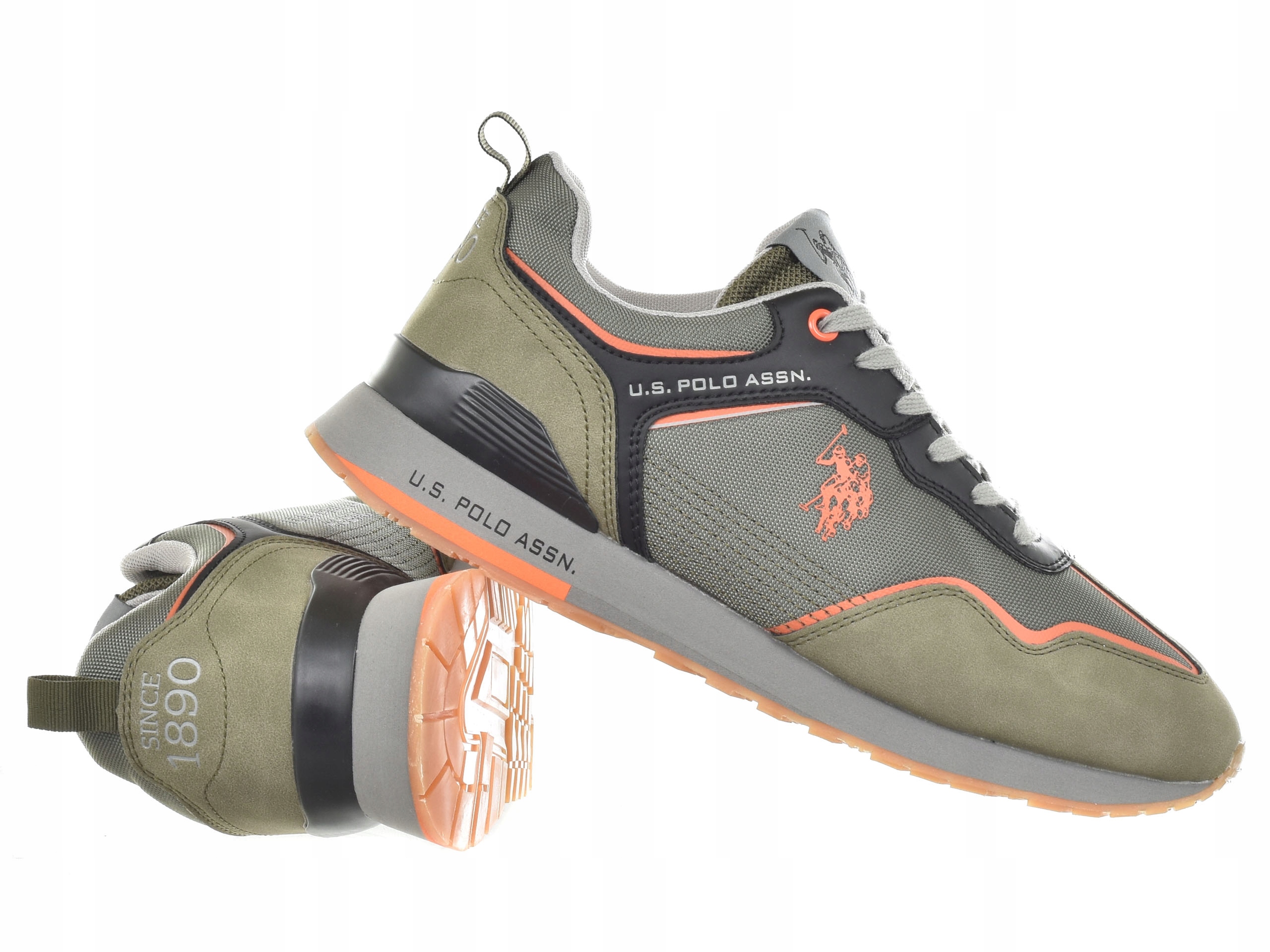 Pánské Boty U.s. Polo Assn. TABRY005-BRW-BEI01 tenisky hnědé