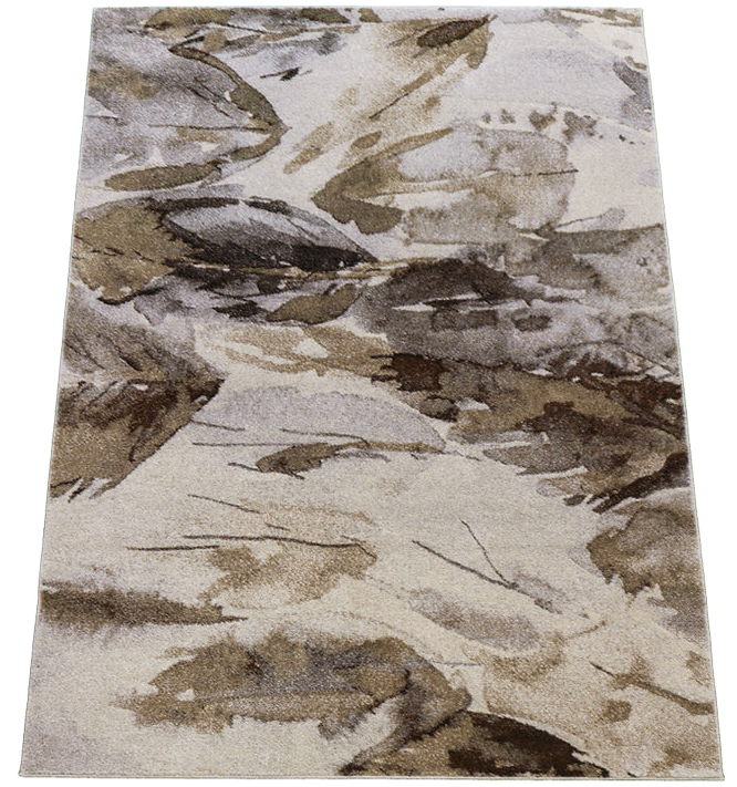 Koberec 280x370 Moderní Béžový Do Obývacího Pokoje Ložnice Silný Masitý Kvalita