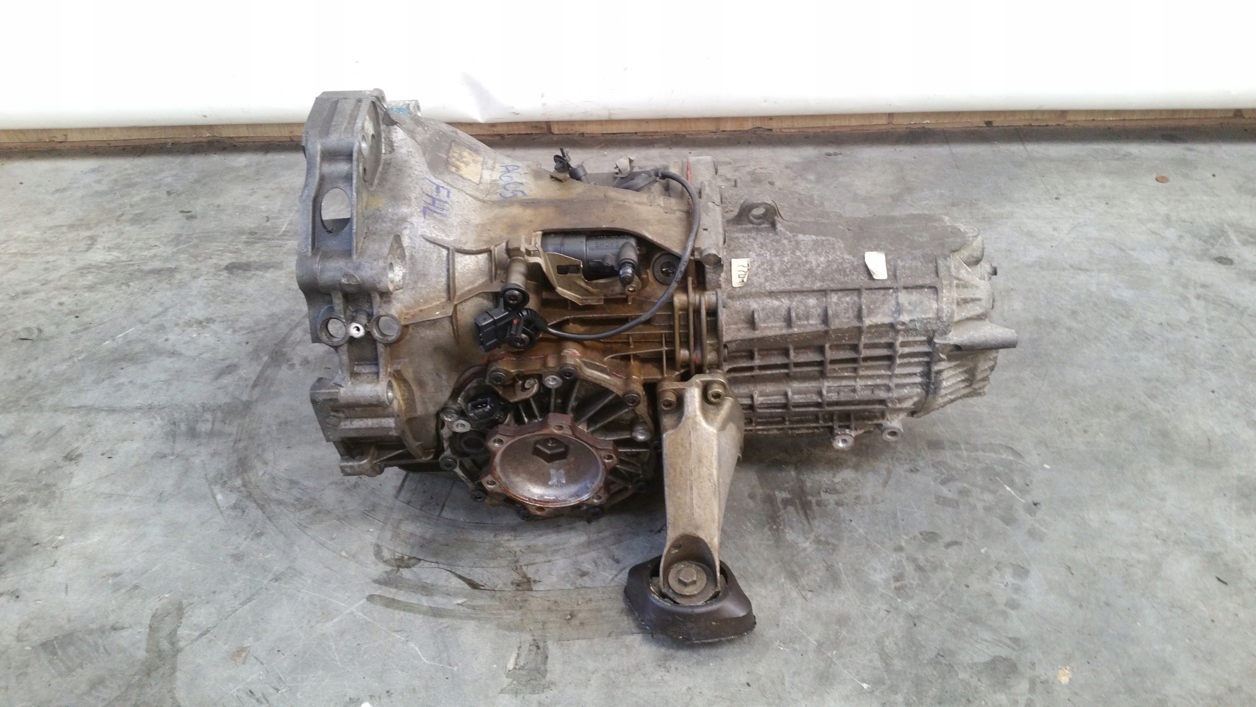cambio FHL Audi A6 C5
