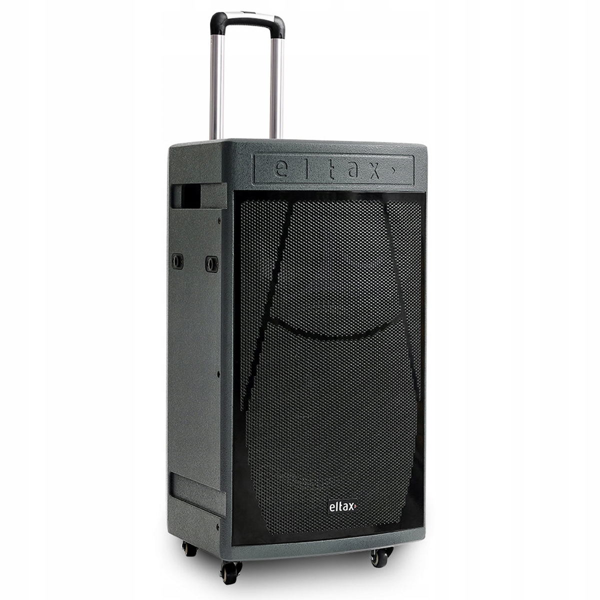 Eltax VOYAGER BT 15 PRO MKII KOLUMNA AKTYWNA 2x Mikrofony SD BT USB 500 W Stan opakowania oryginalne