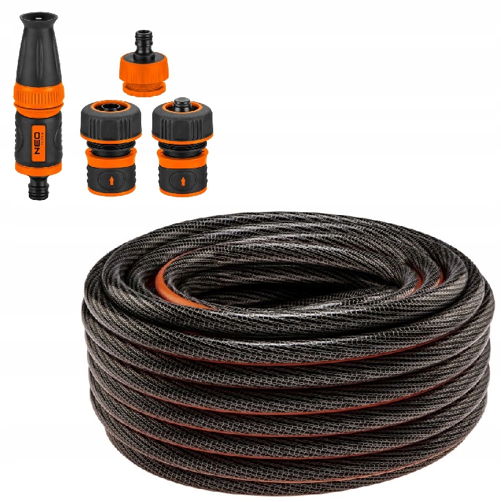 Neo Záhradná Hadica 3/4" x 30M 6-VRSTVOVÁ Spojky