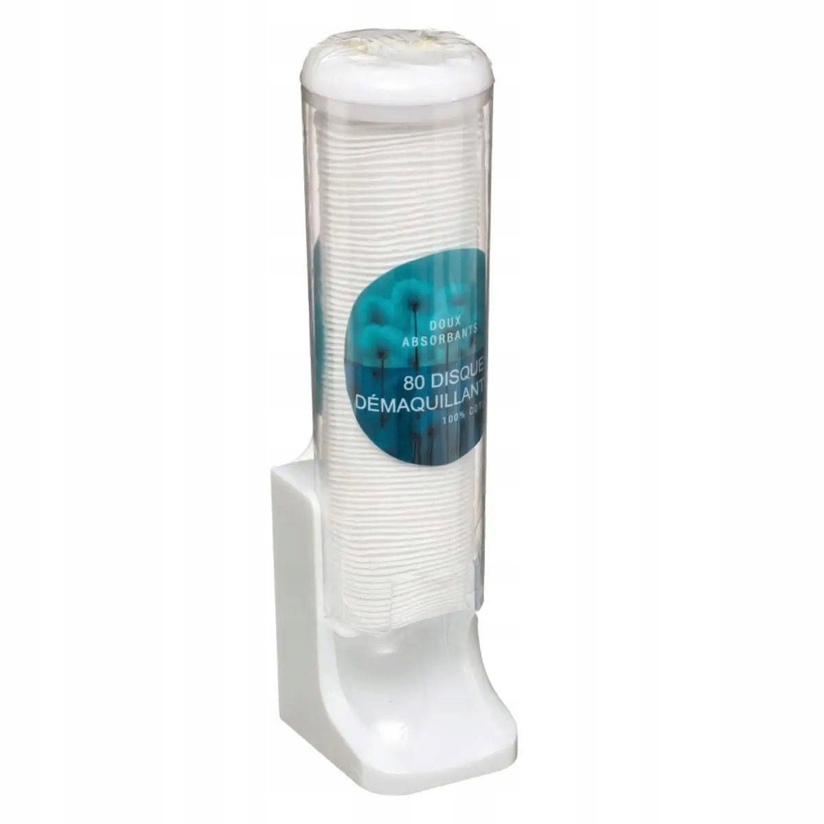 

Pojemnik na płatki kosmetyczne Podajnik