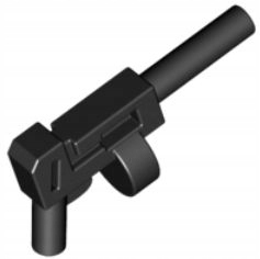 

Lego 85973 x1608 karabin Tommy Gun czarny 1 szt N