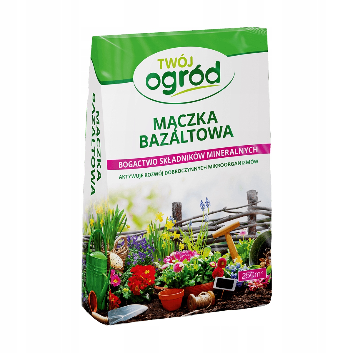 

Mączka Bazaltowa 10kg Nawóz do Warzyw Kwiatów