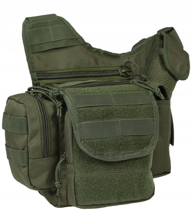 Torba na Ramię Taktyczna Mil-Tec Sling Multifunction Bag Olive