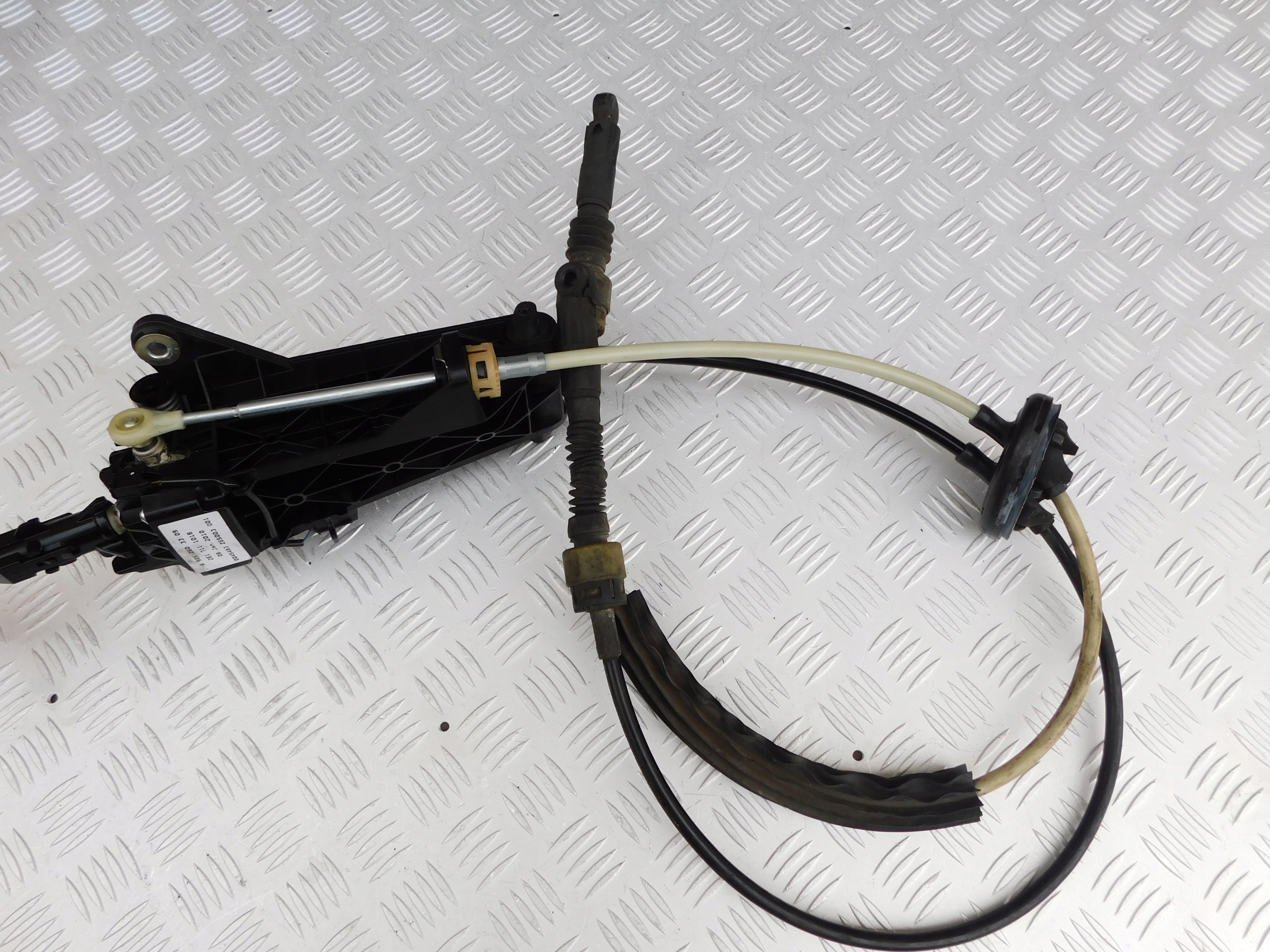 Sprinter 906 651 lewarek zmiany biegów + linki ORYGINAŁ komplet A9062603309 Producent części Mercedes-Benz OE