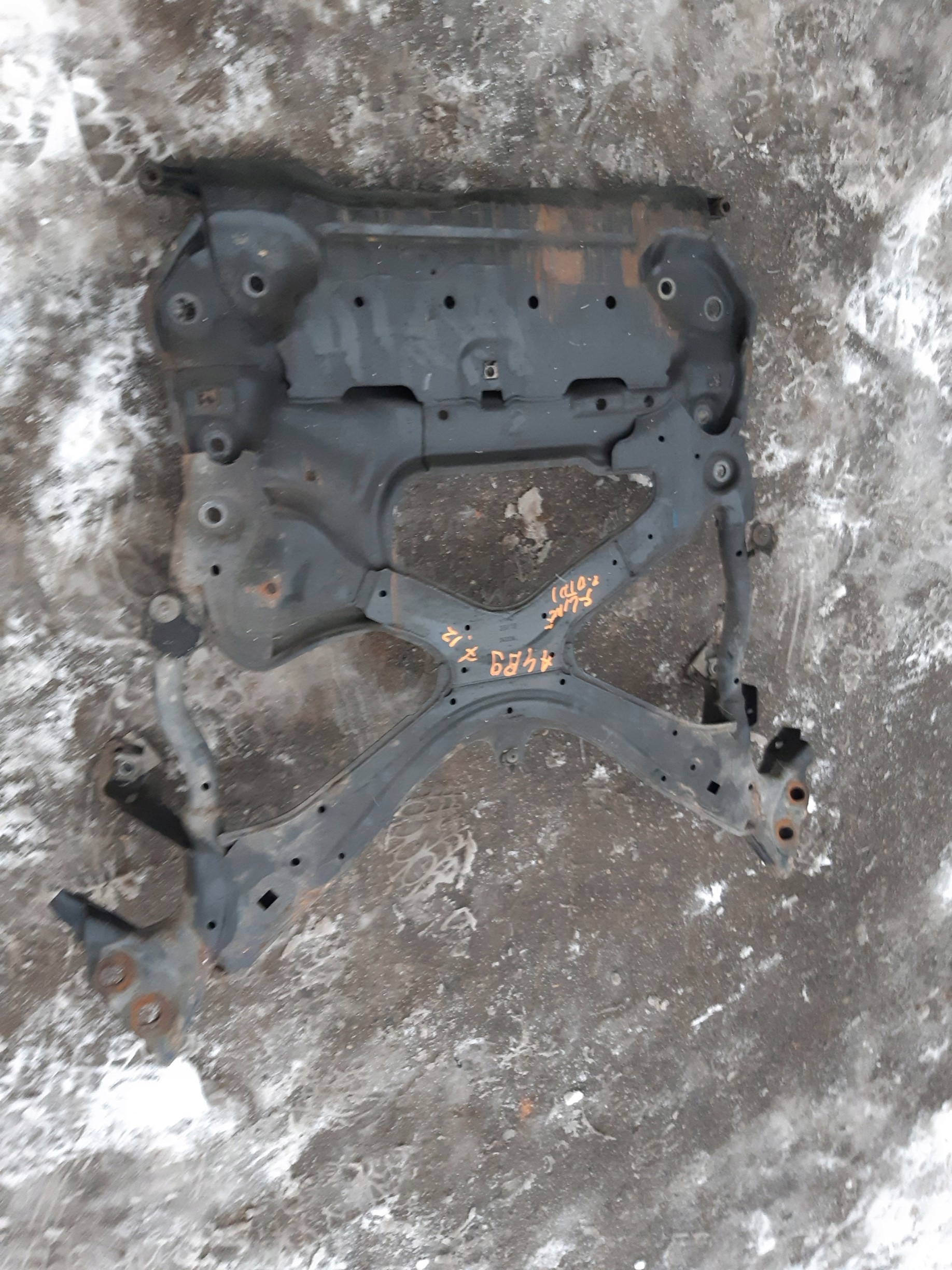 AUDI A4 B9 axle beam subframe axle beam front 8W2399347F