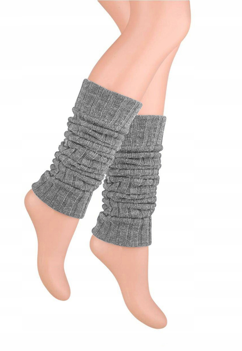 GETRY WEŁNIANE damskie młodzieżowe OCIEPLACZE STEVEN 068 Marka Steven