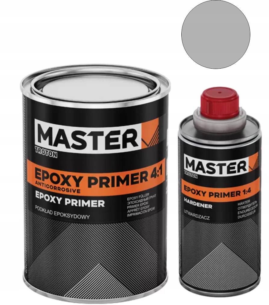 Troton Podkład Epoksydowy Epoxy Primer 4:1 Szary