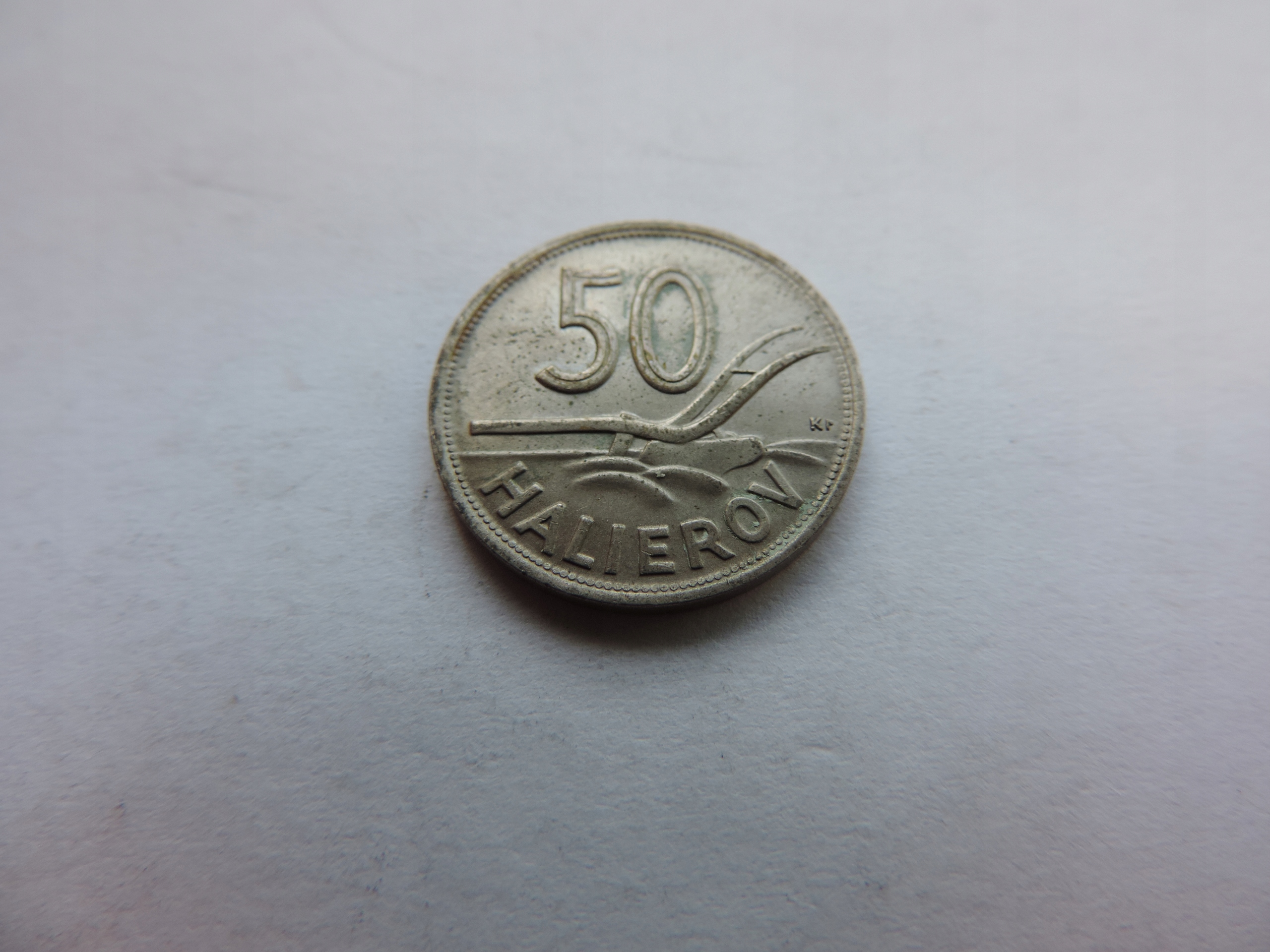 SŁOWACJA 50 HALERZY 1940