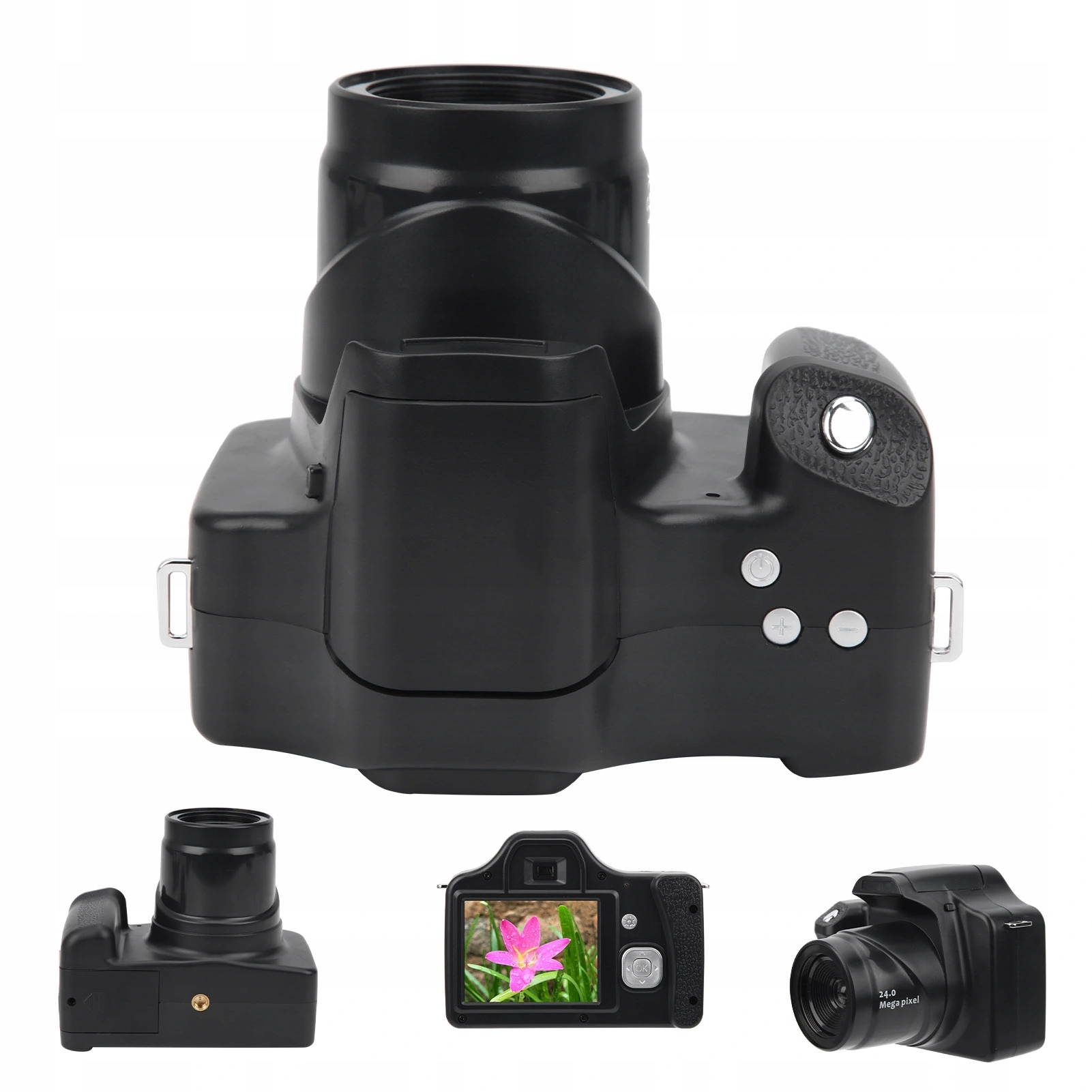 LCD 18X ZOOM HD цифровая камера 3,0-дюймовый оптический зум 1