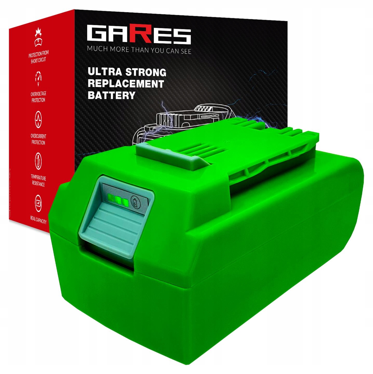 Baterie pro GreenWorks G24 G24B2 G24B4 4Ah 24V