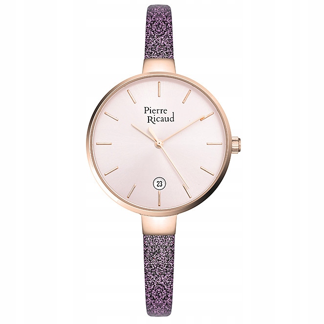 Dámské hodinky Pierre Ricaud P22085.9P1RQ fialové