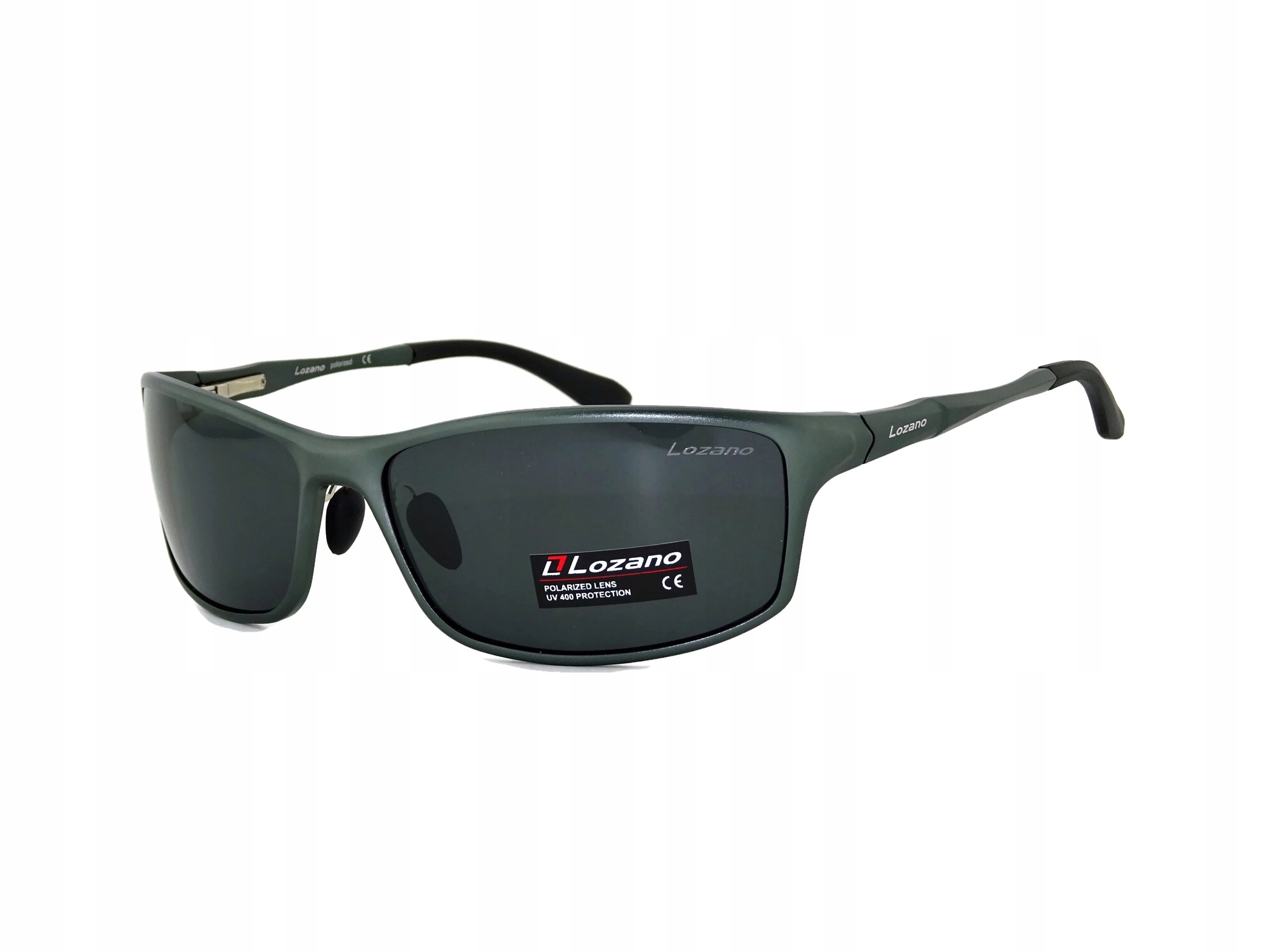 Pánské sluneční brýle S Polarizací Grafitové, sada do auta UV400