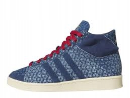 Boty Adidas Jabbar Hi „Western Denim“ JS0813 vel 42 2/3