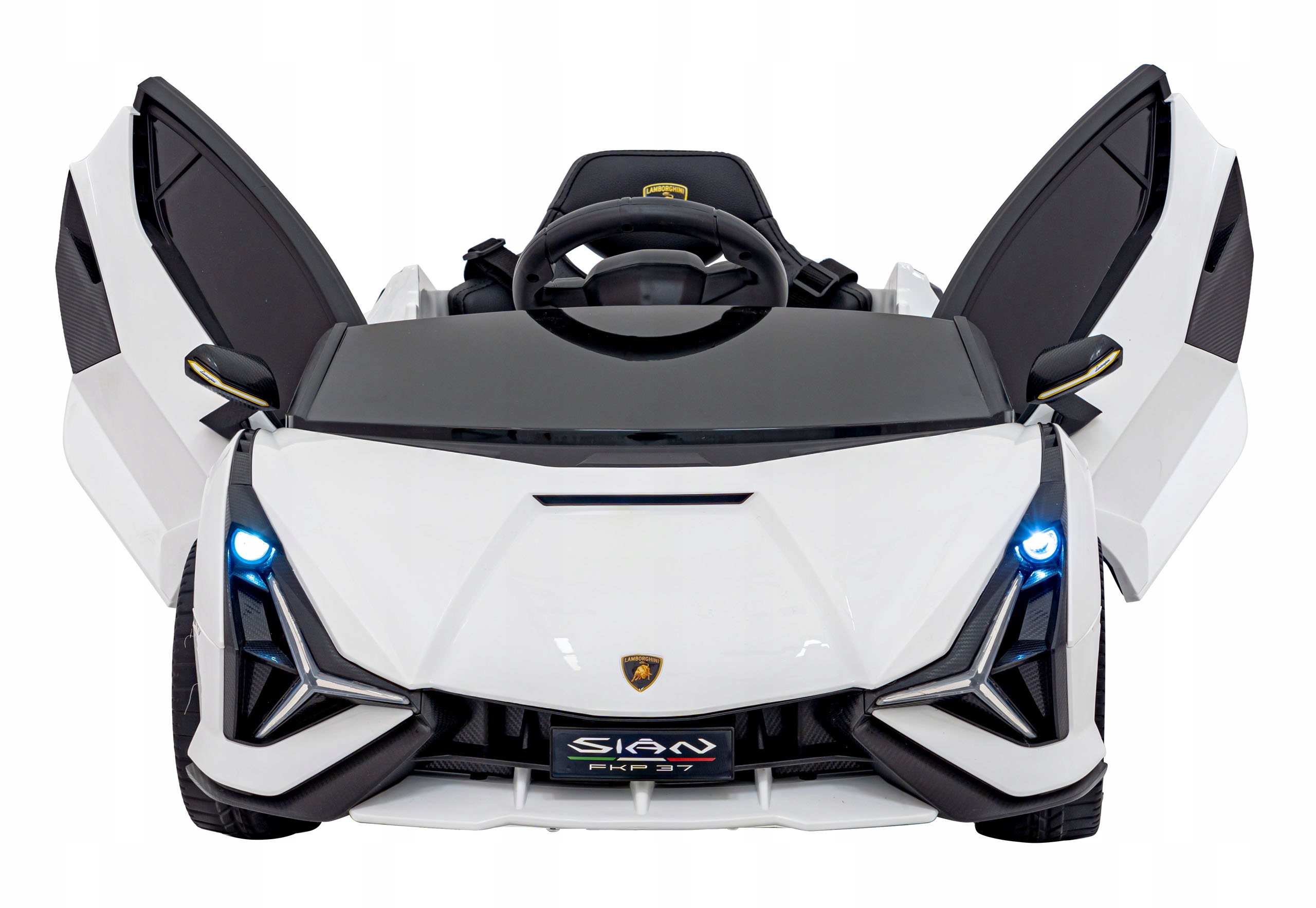 Lamborghini Sian dla dzieci z pilotem i audio Led