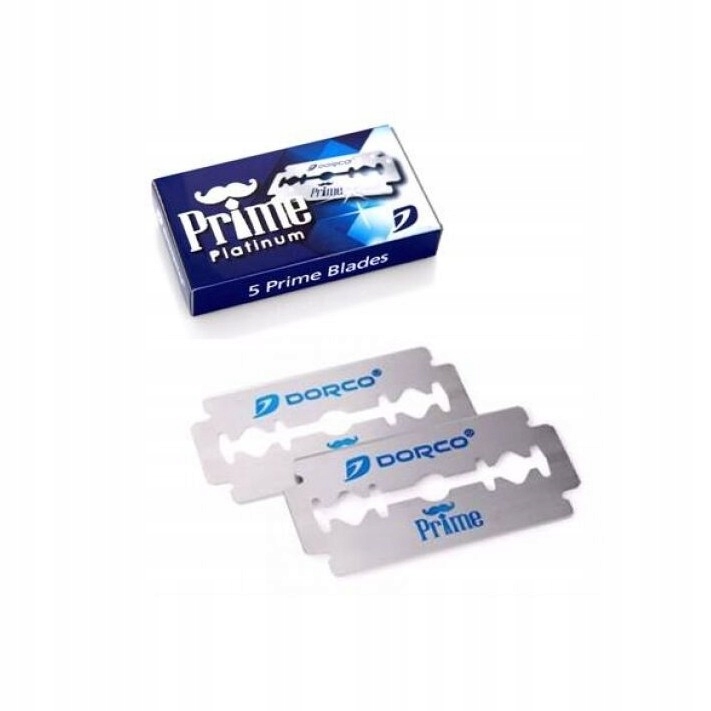 

Dorco Prime Żyletki do golenia 5 sztuk