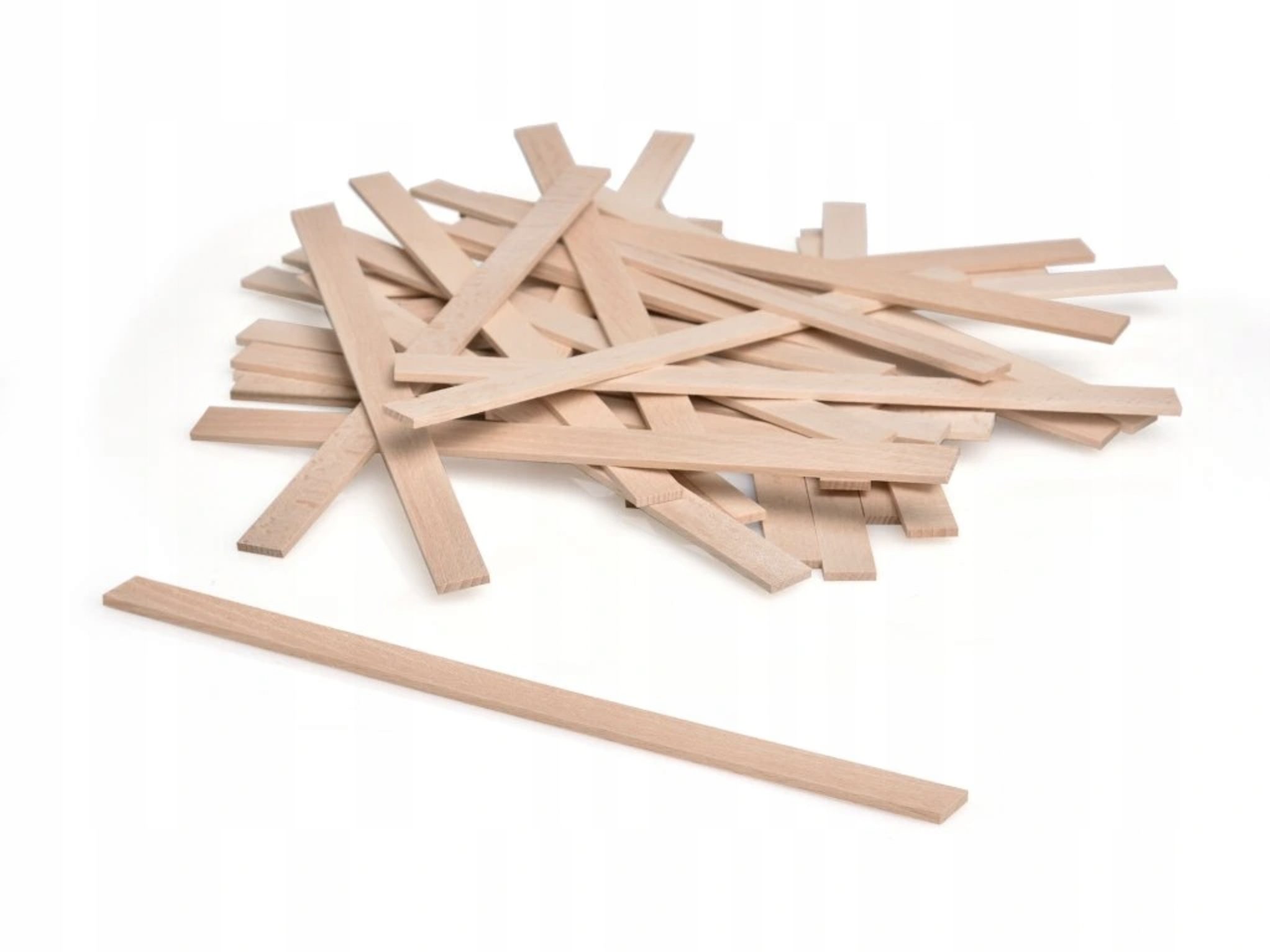 Klacek Míchací lišta Na Míchání Barev Laků Pryskyřic Dřevěná 550 Kusů