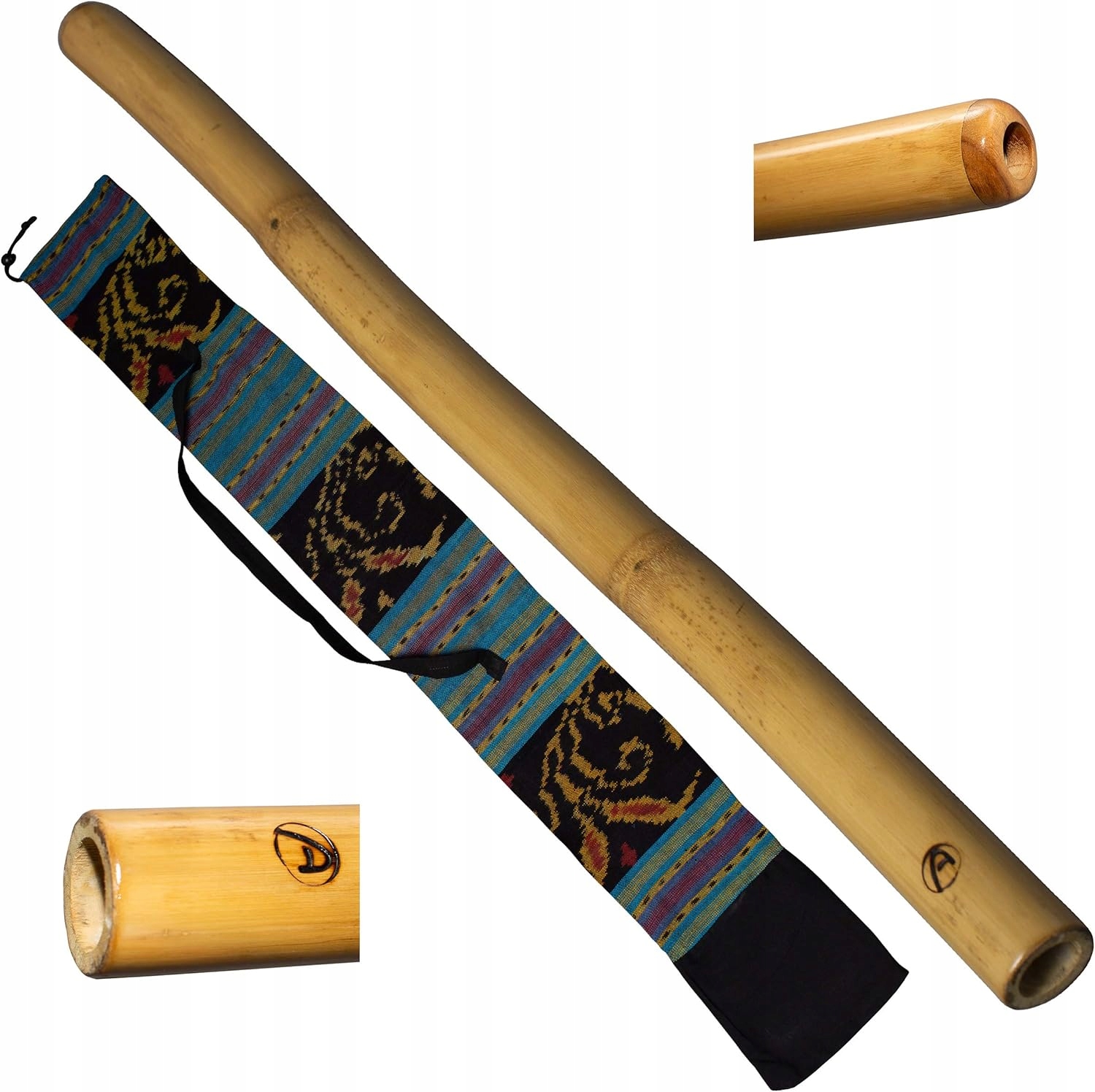 Didgeridoo: Bambusová řada Pro 120 cm