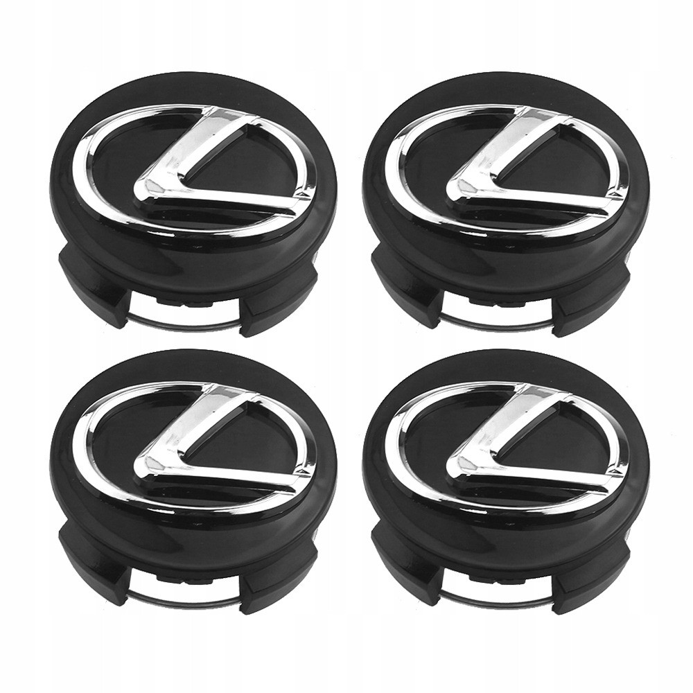 

Lexus Dekielek Dekielki Kapsle Dekiel 62MM 4szt