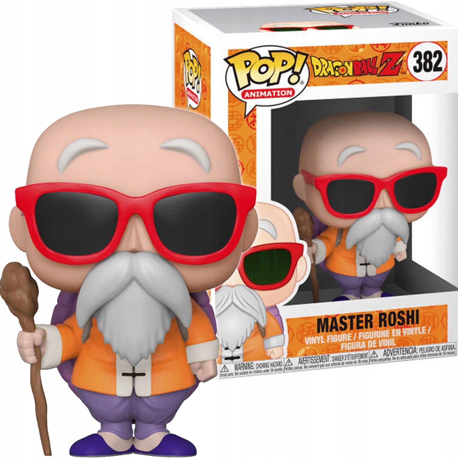 

Funko Pop! Dragon Ball Z Master Roshi Figurka 382