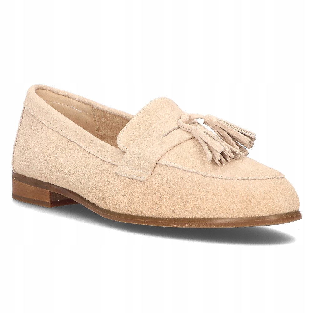 

Skórzane mokasyny Filippo DP2149/21 Be r.38