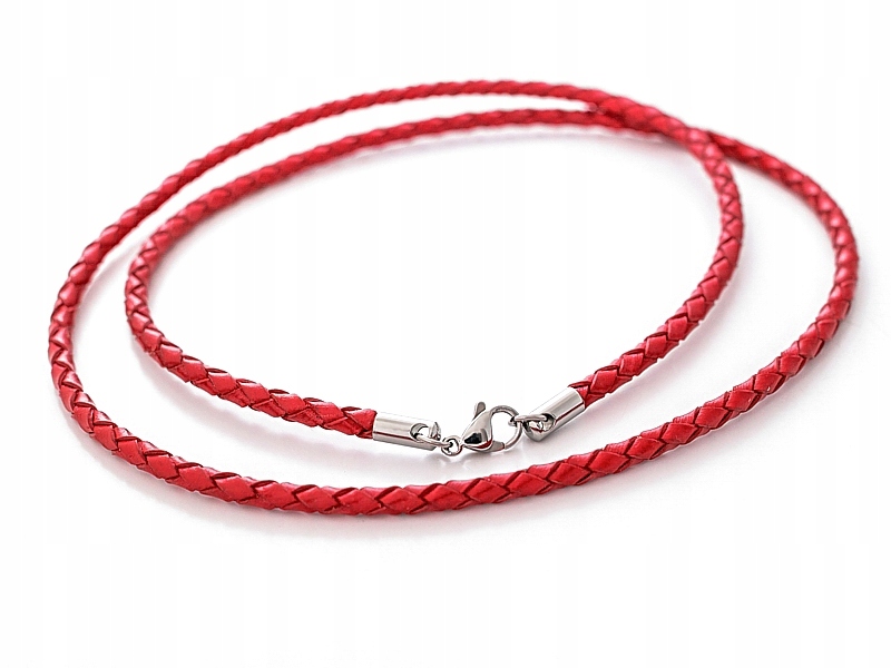 

Skórzany rzemień z zapięciem / długość do wyboru