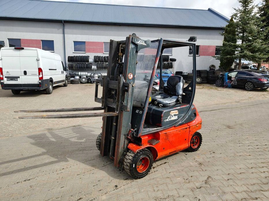 Wózek widłowy Linde