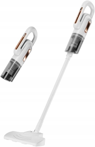 Odkurzacz Akumulatorowy Pionowy Ręczny Bezprzewodowy Samochodowy Domowy