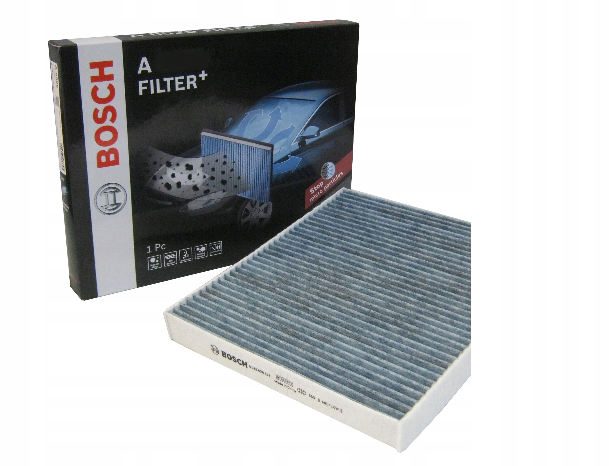 0 986 - MERCEDES CLS C219 салонный фильтр против смога