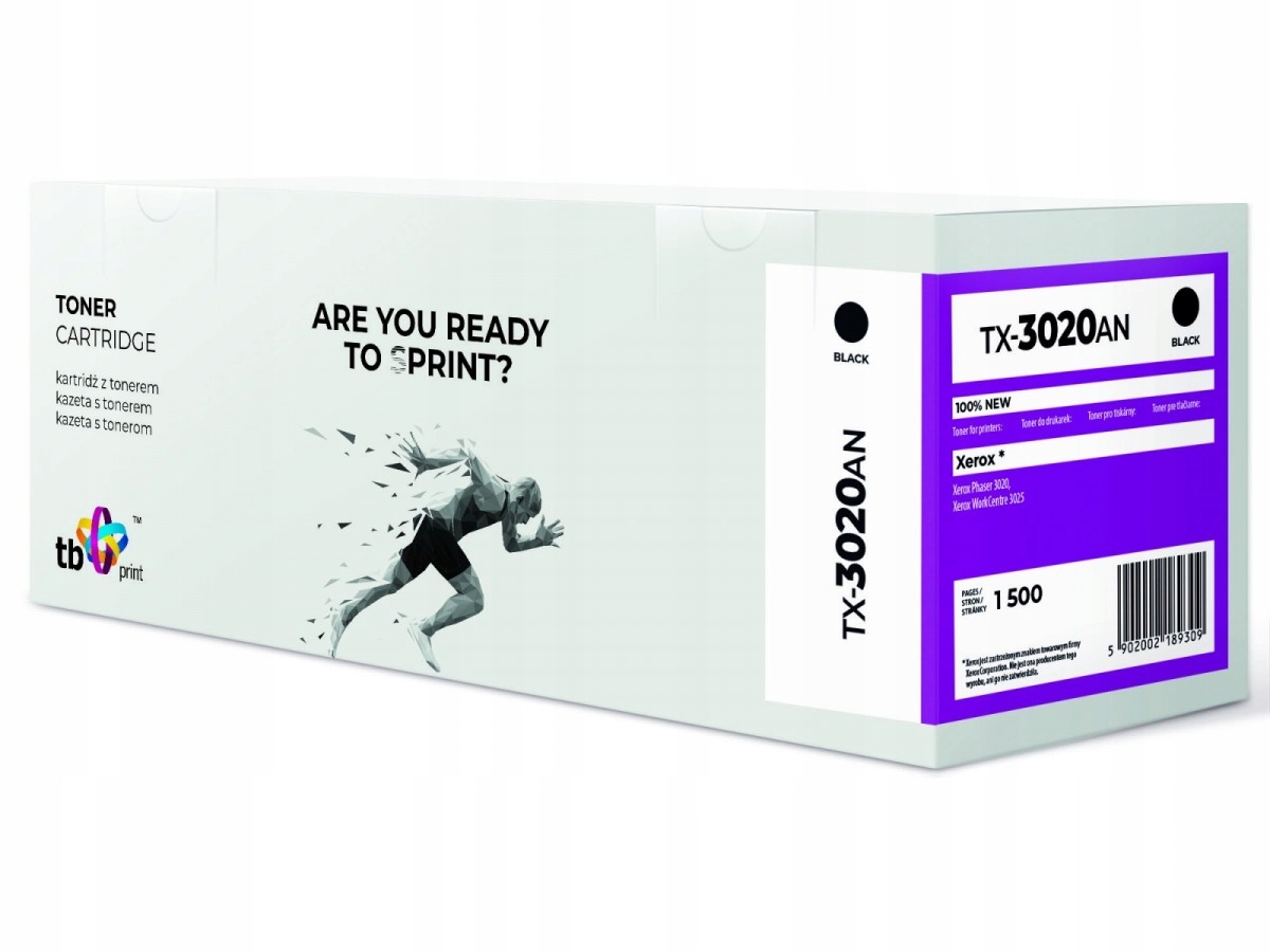 Toner do Xerox 3020/3025 TX-3020AN czarny 100%