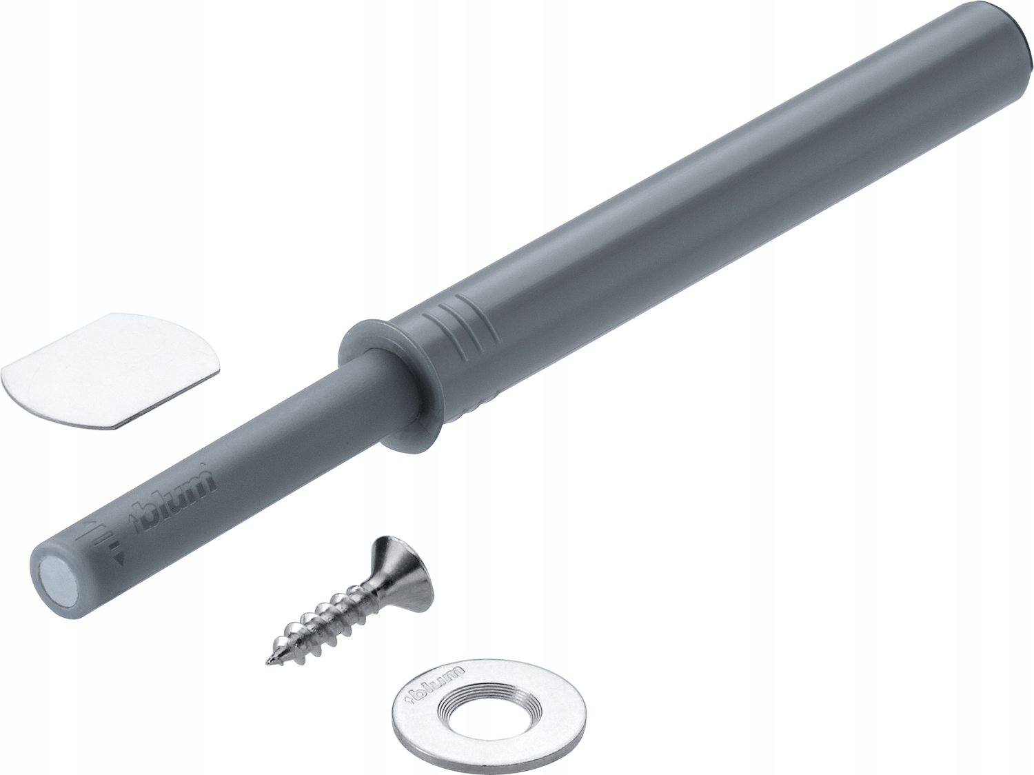 

Blum Tip-on Magnes 956A1004 szary Odpychacz korpus