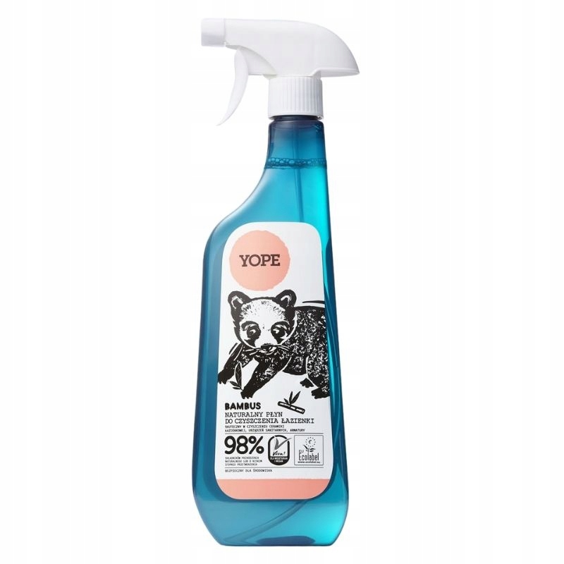 

Yope Płyn Do Mycia Łazienki Bambus 750ml