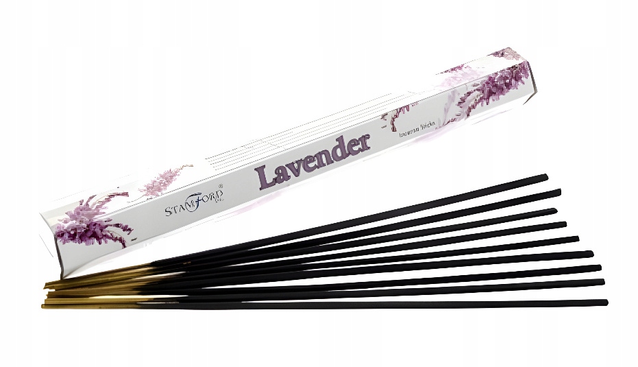 

Kadzidełka Stamford Premium Lavender 20 szt.
