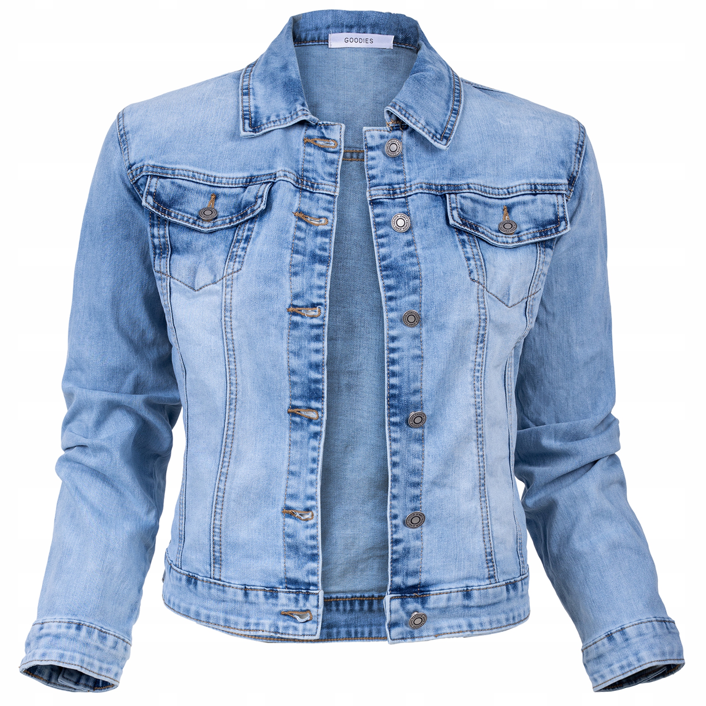 Katana Jeansowa Kurtka Jeans 3XL/46