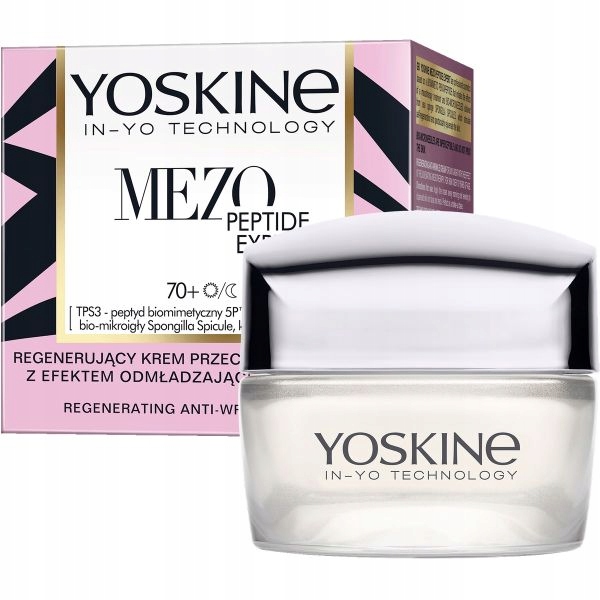 Yoskine Mezo Peptide Pleťový Krém 70+ 50 ml