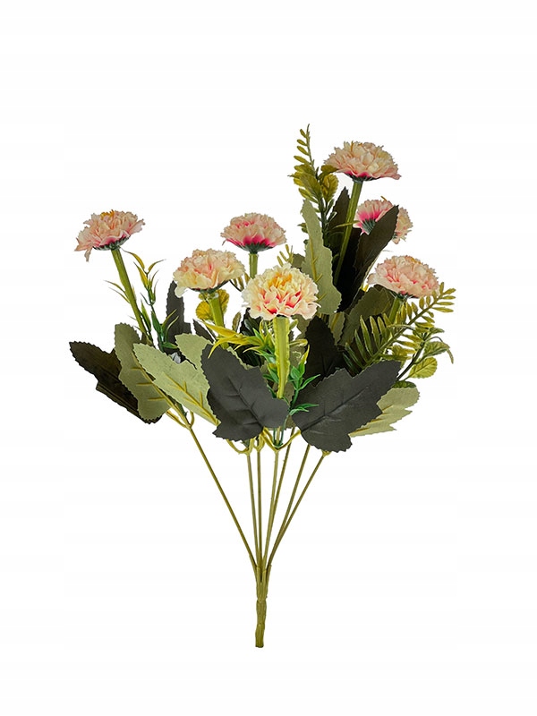 

Bukiet Aksamitka E634 (35 cm) Jasny róż/ecru
