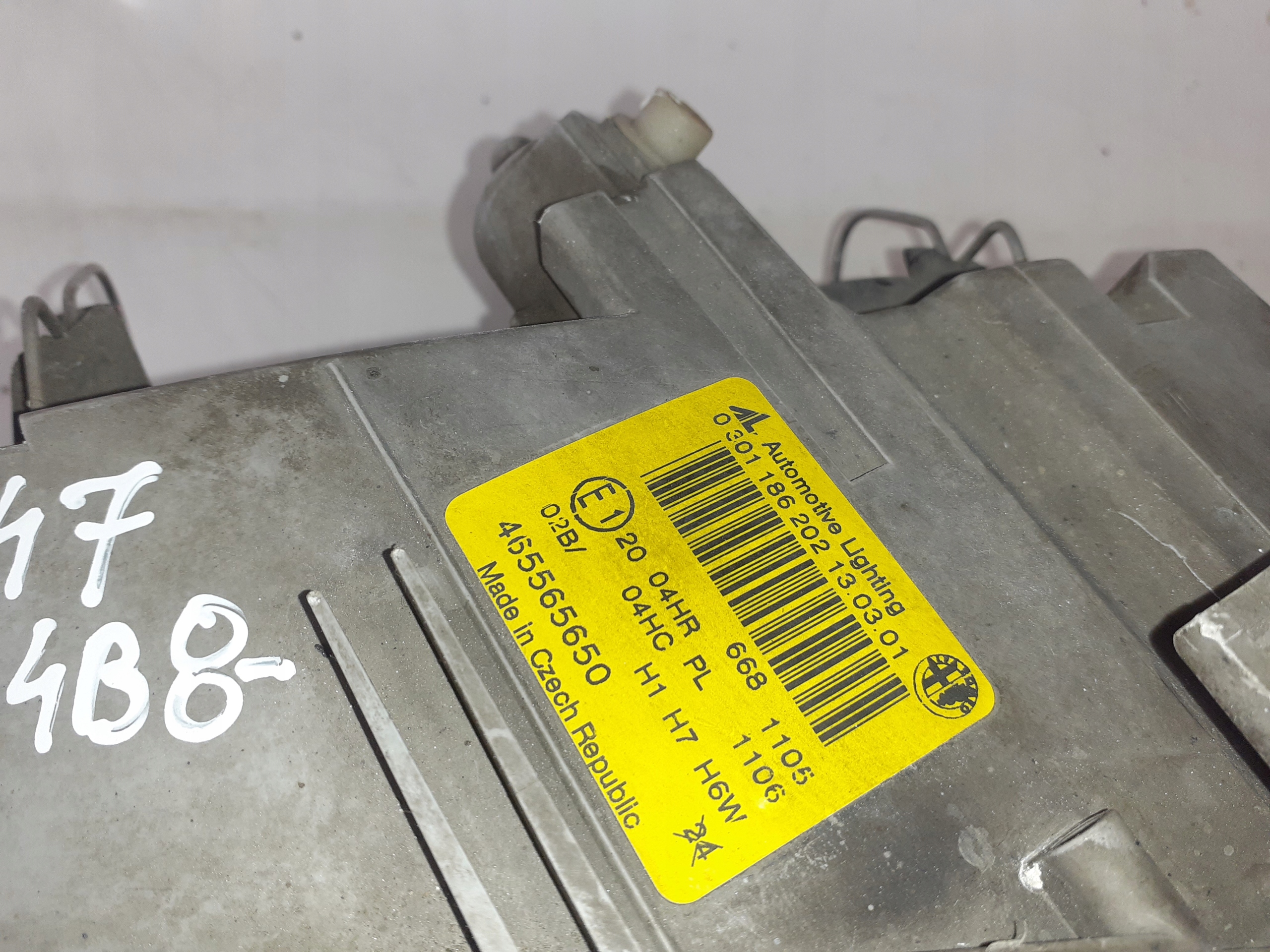 ALFA ROMEO 147 light front right EUROPA